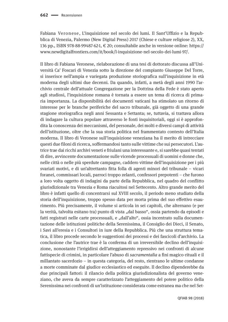 Open gallery for L’inquisizione nel secolo dei lumi