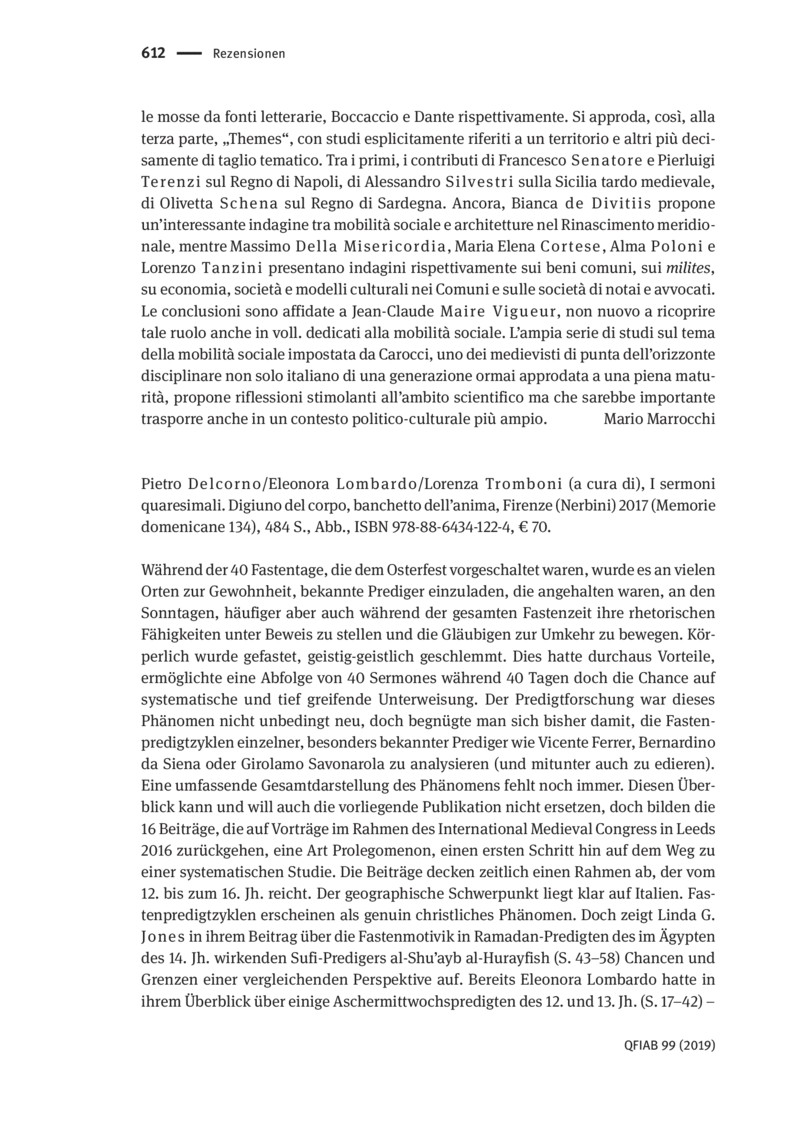 Open gallery for I sermoni quaresimali