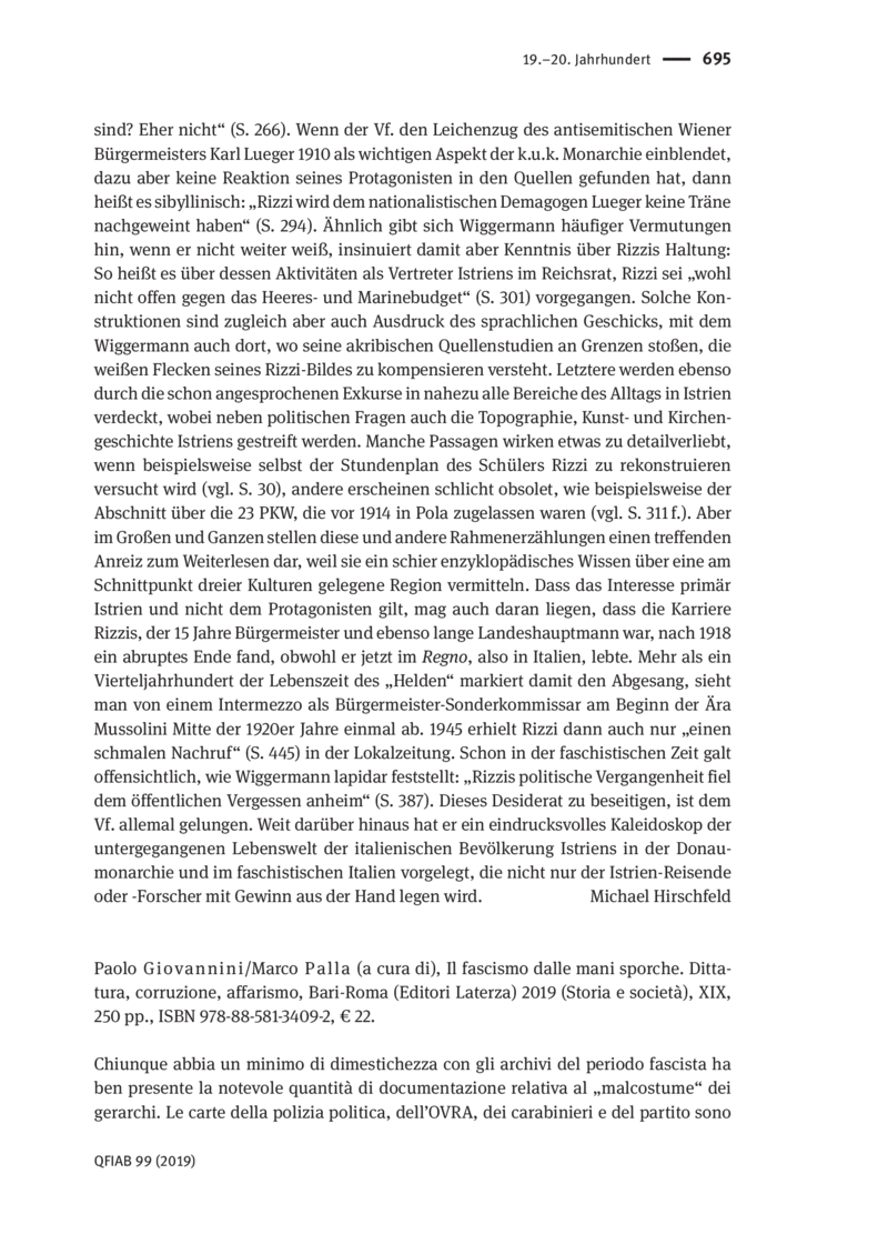 Open gallery for Il fascismo dalle mani sporche