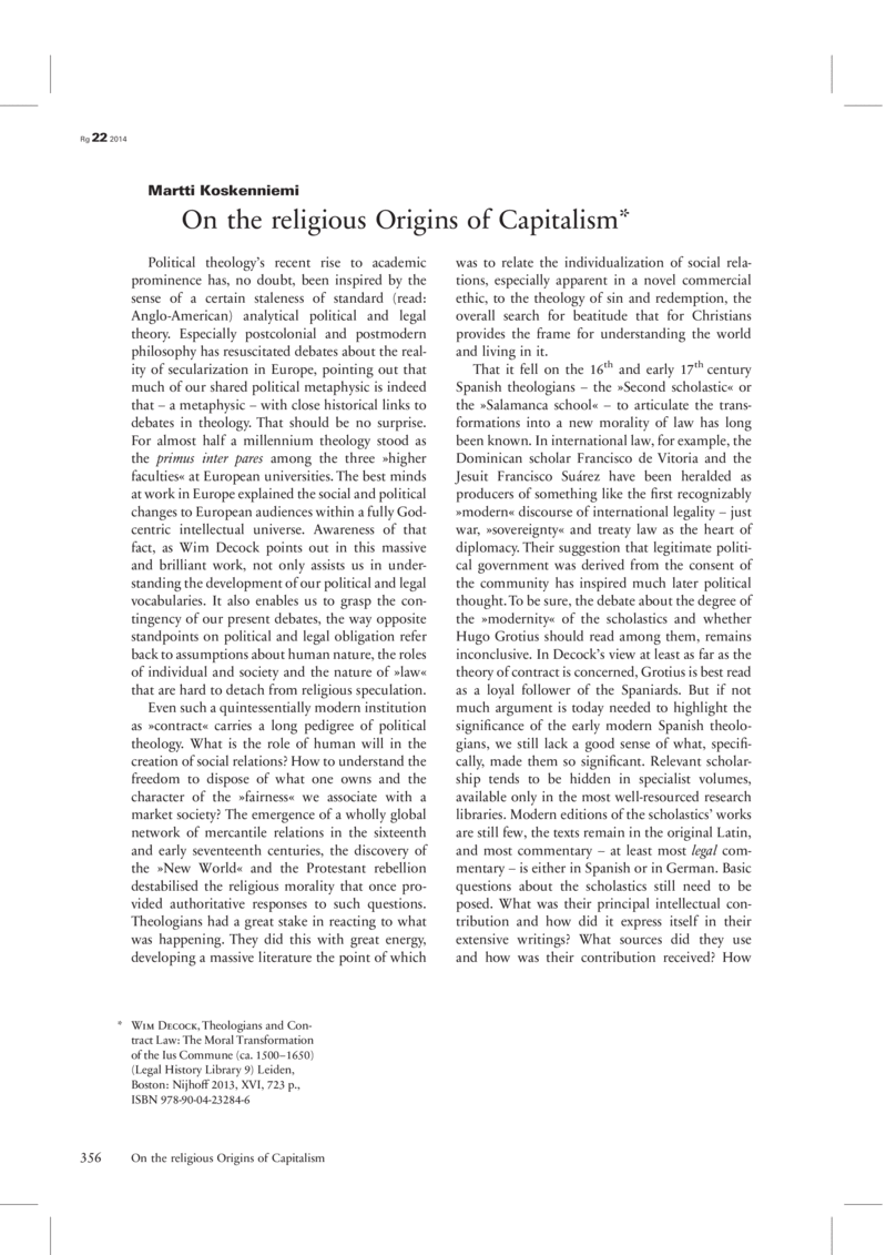 Open gallery for Theologians and Contract Law