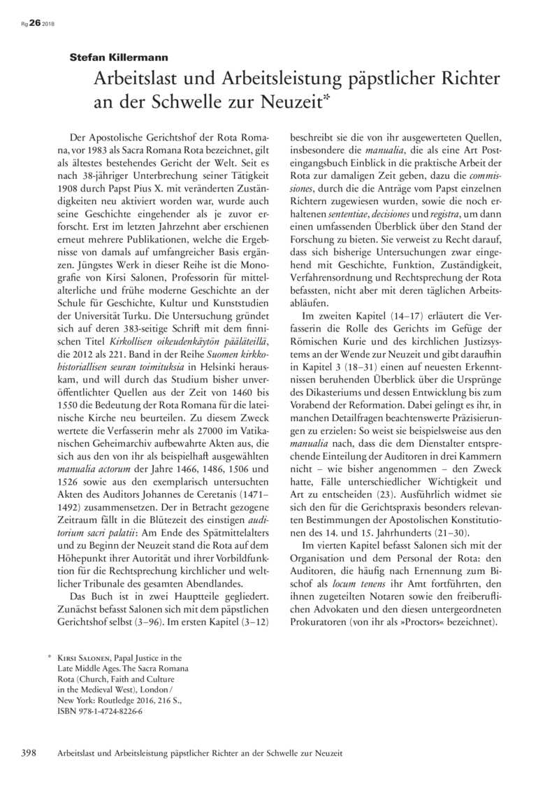 Open gallery for Papal Justice in the Late Middle Ages