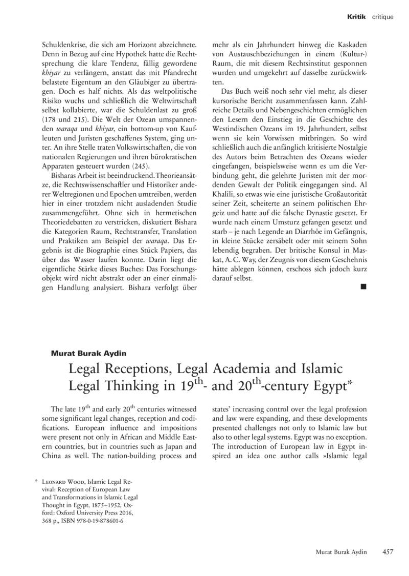 Open gallery for Islamic Legal Revival