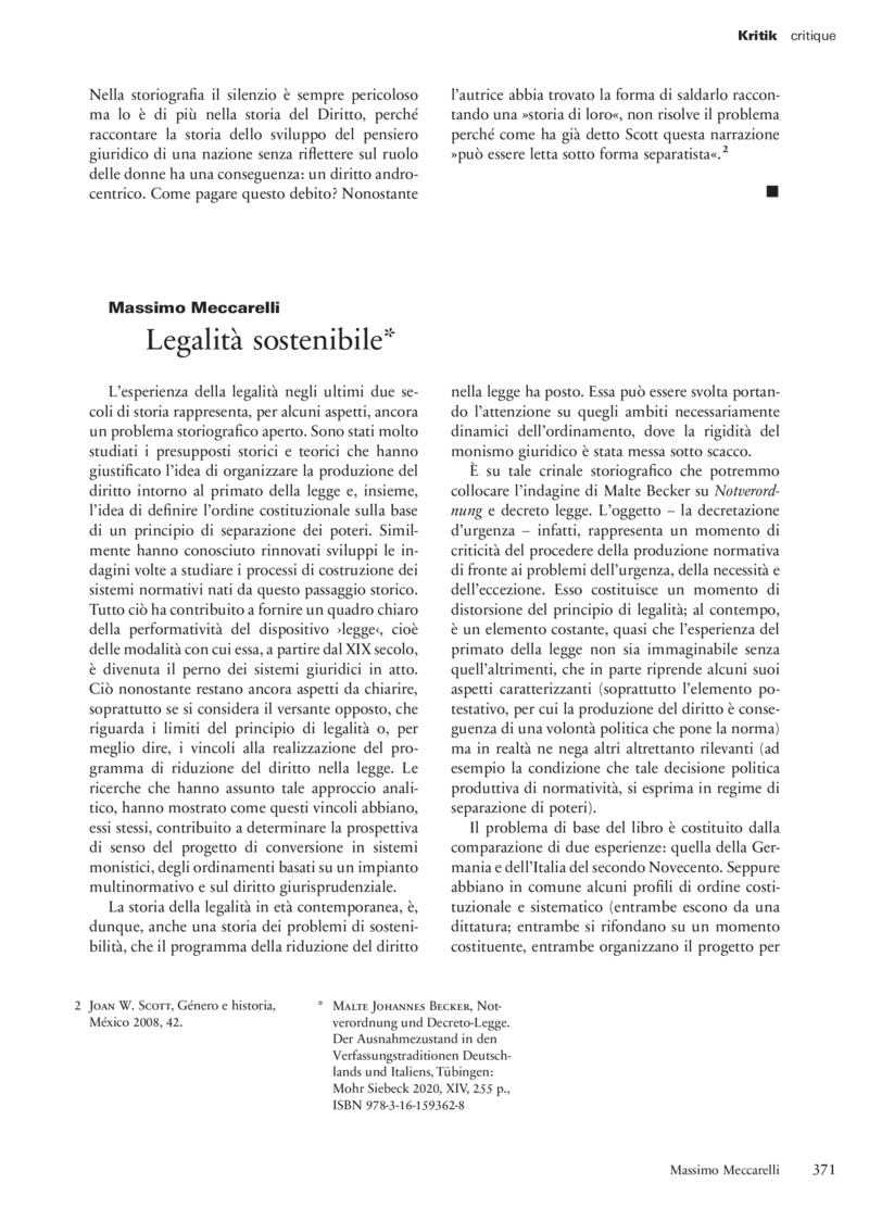 Open gallery for Notverordnung und Decreto-Legge