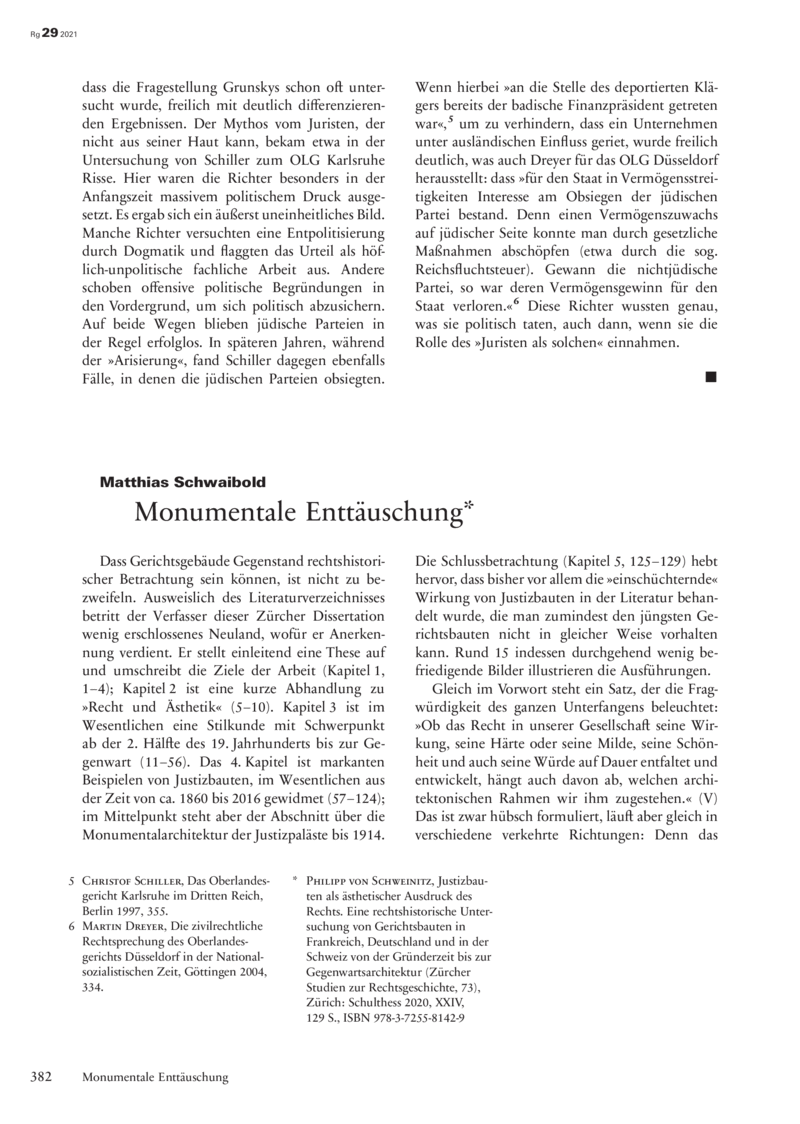 Open gallery for Justizbauten als ästhetischer Ausdruck des Rechts