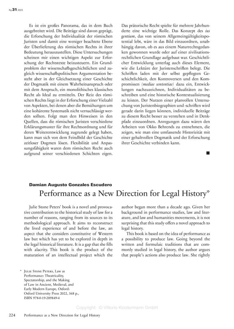Open gallery for Law as Performance