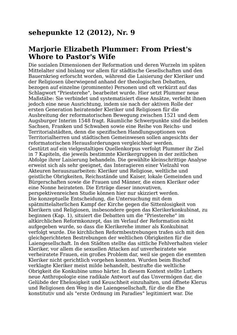 Open gallery for From Priest's Whore to Pastor's Wife
