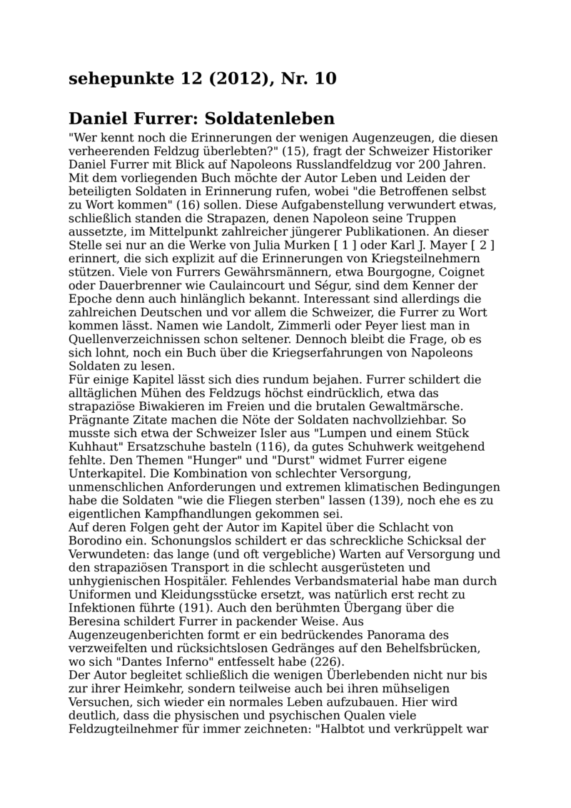 Open gallery for Soldatenleben