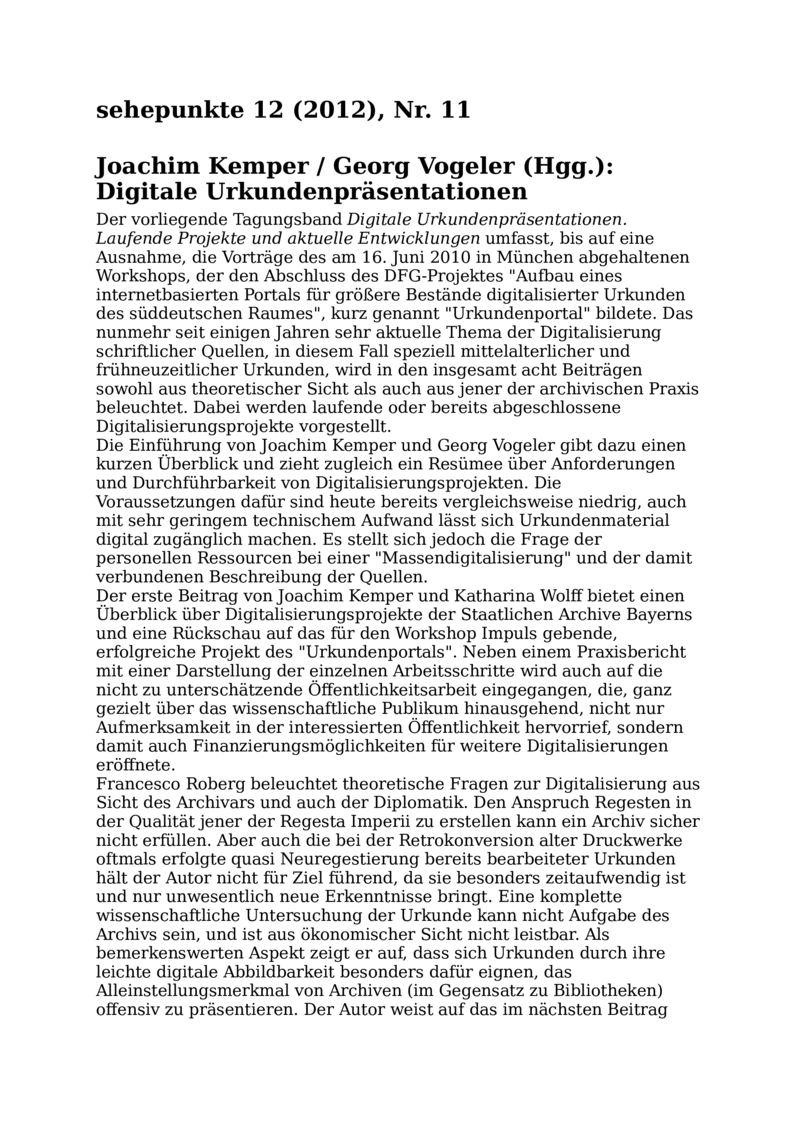 Open gallery for Digitale Urkundenpräsentationen