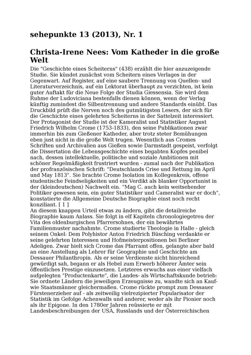 Open gallery for Vom Katheder in die große Welt