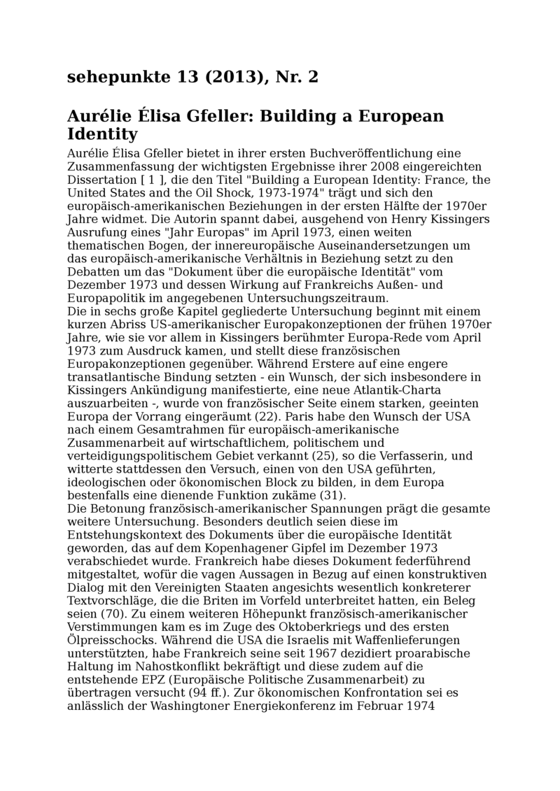 Open gallery for Building a European Identity