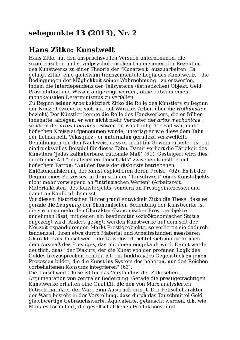 Open gallery for Kunstwelt