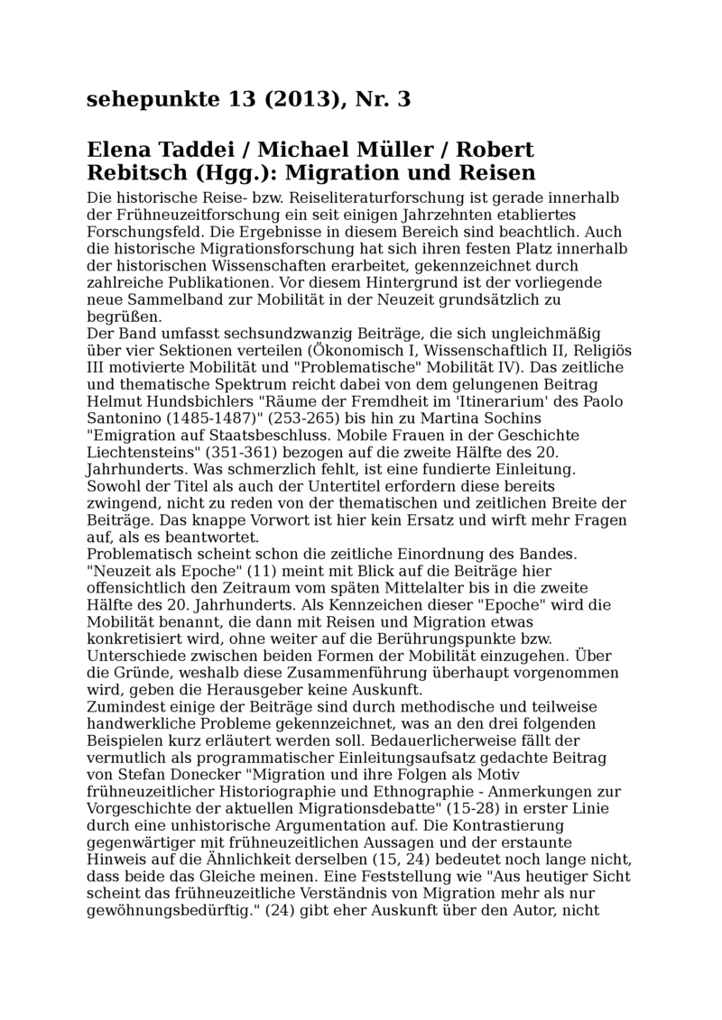 Open gallery for Migration und Reisen