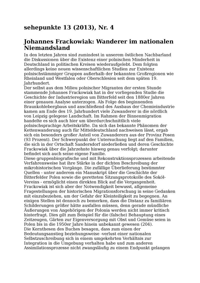Open gallery for Wanderer im nationalen Niemandsland