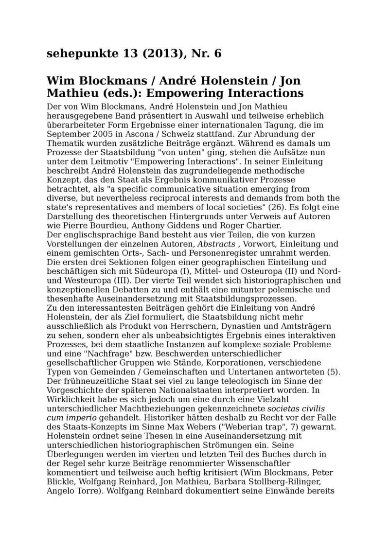 Open gallery for Empowering Interactions