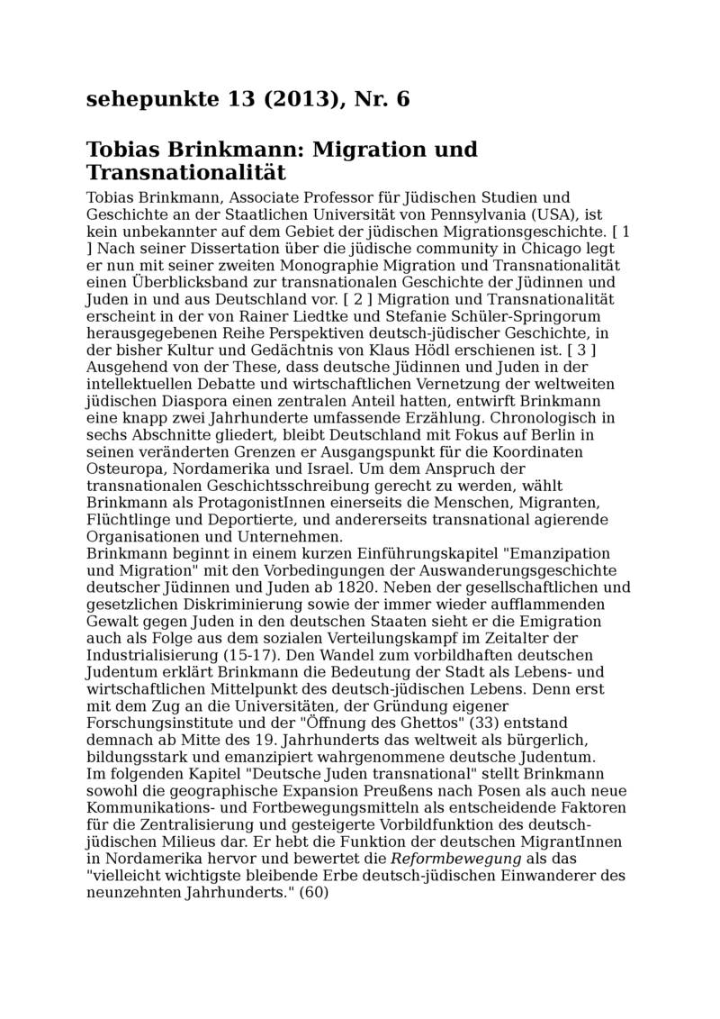 Open gallery for Migration und Transnationalität