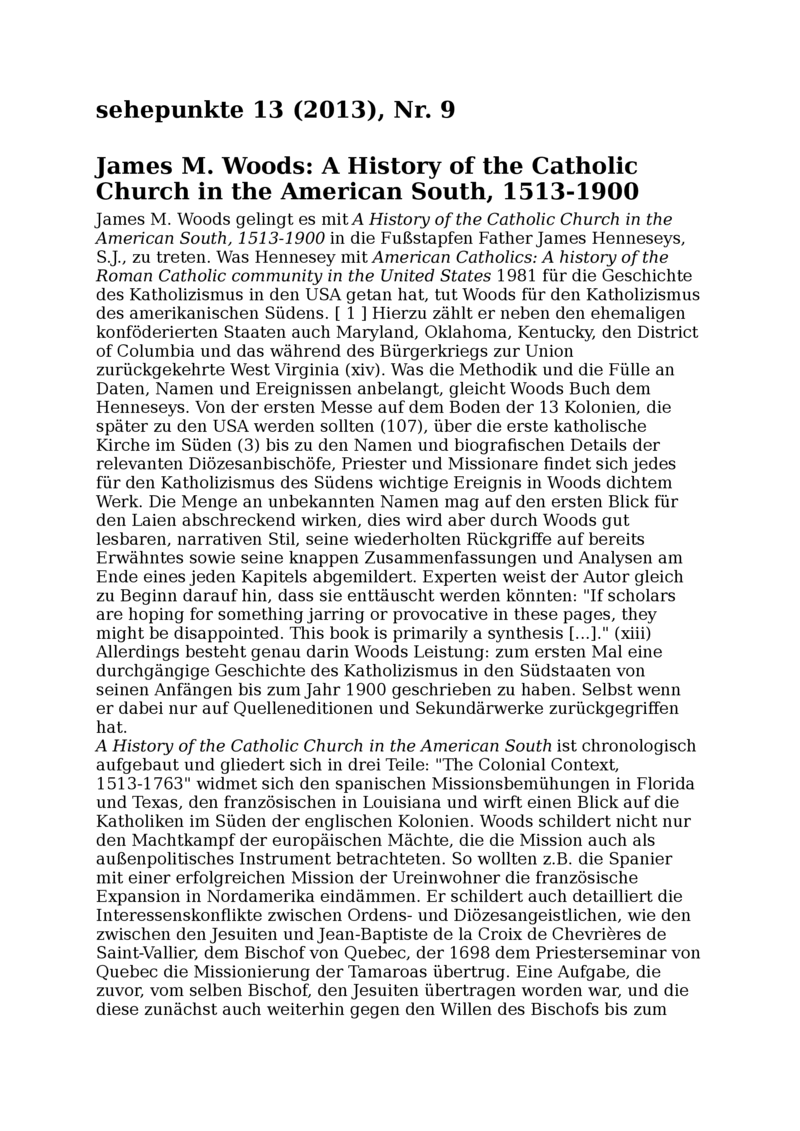 Open gallery for A History of the Catholic Church in the American South, 1513-1900