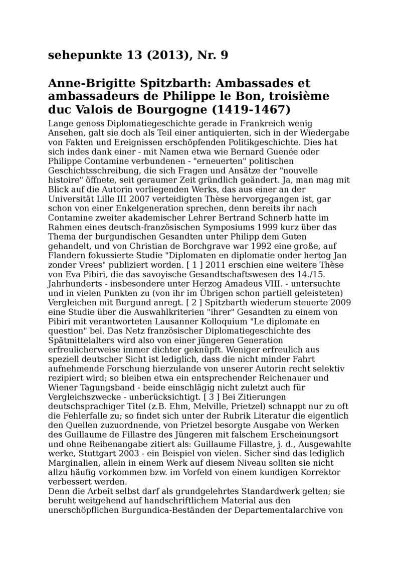 Open gallery for Ambassades et ambassadeurs de Philippe le Bon, troisième duc Valois de Bourgogne (1419-1467)