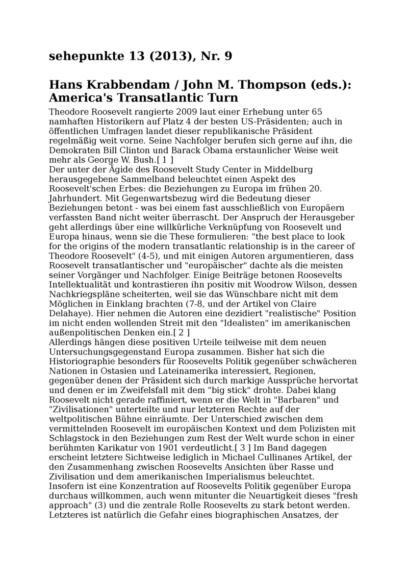 Open gallery for America's Transatlantic Turn