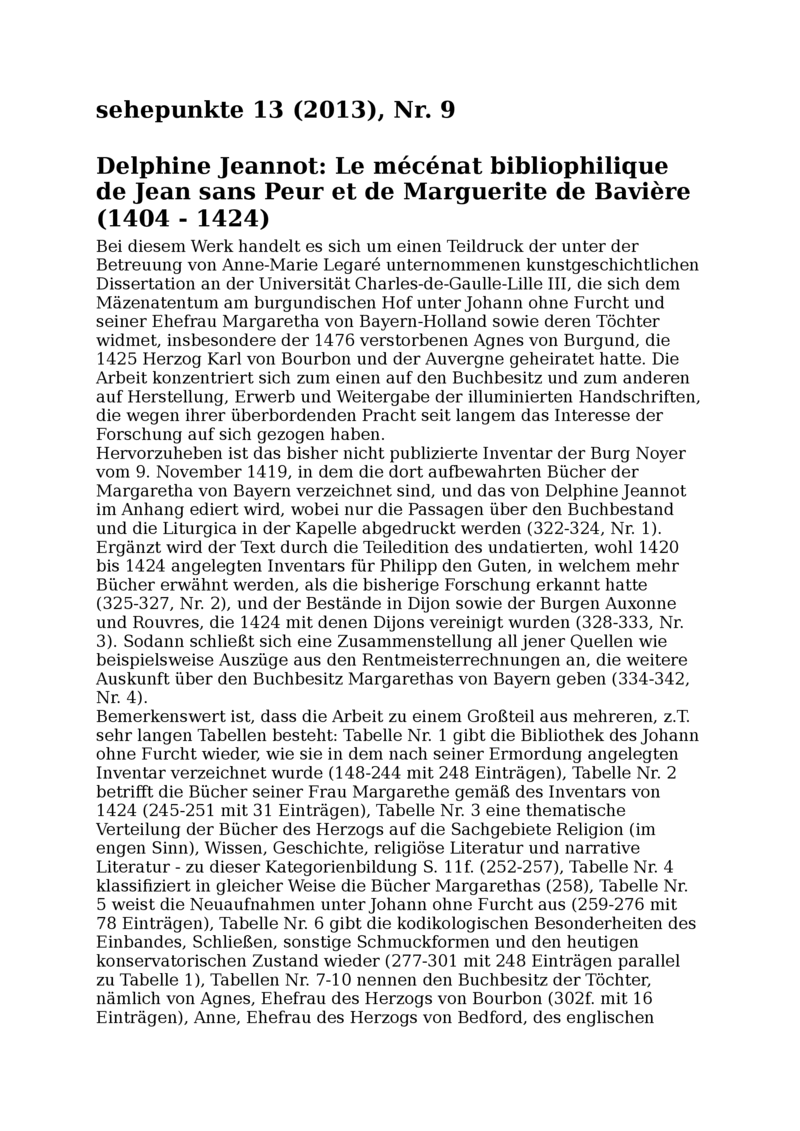 Open gallery for Le mécénat bibliophilique de Jean sans Peur et de Marguerite de Bavière (1404-1424)