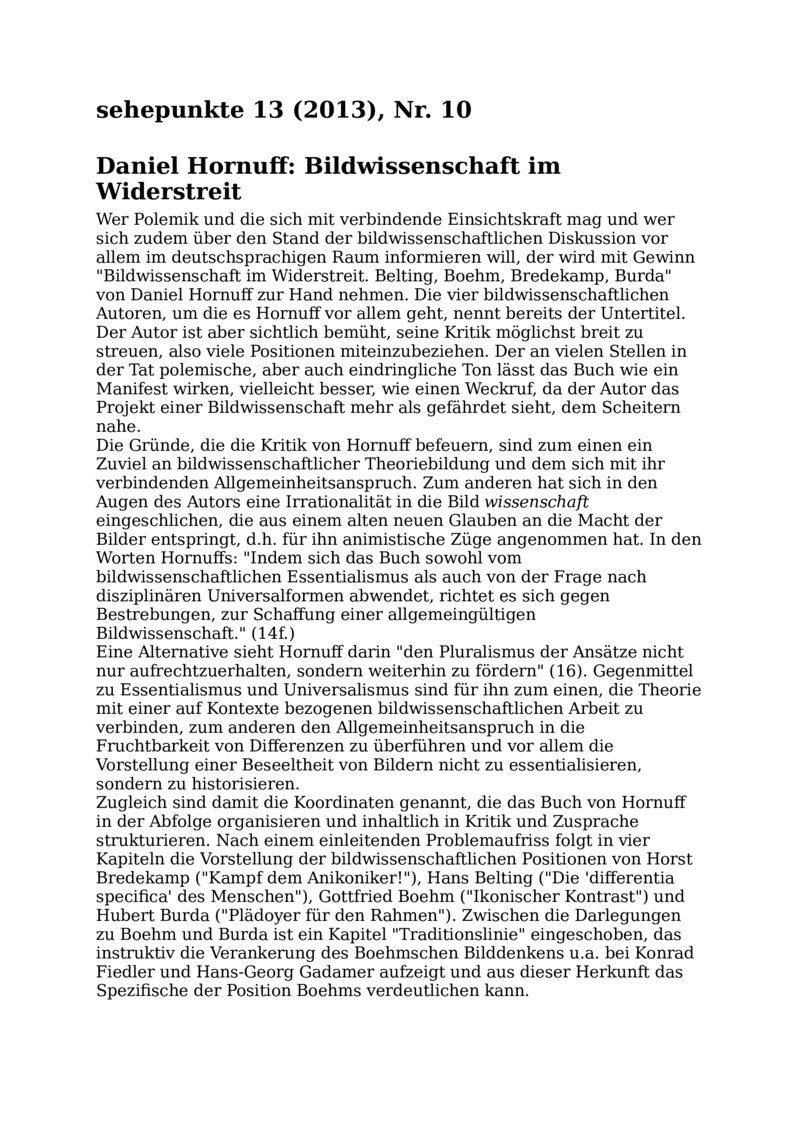 Open gallery for Bildwissenschaft im Widerstreit