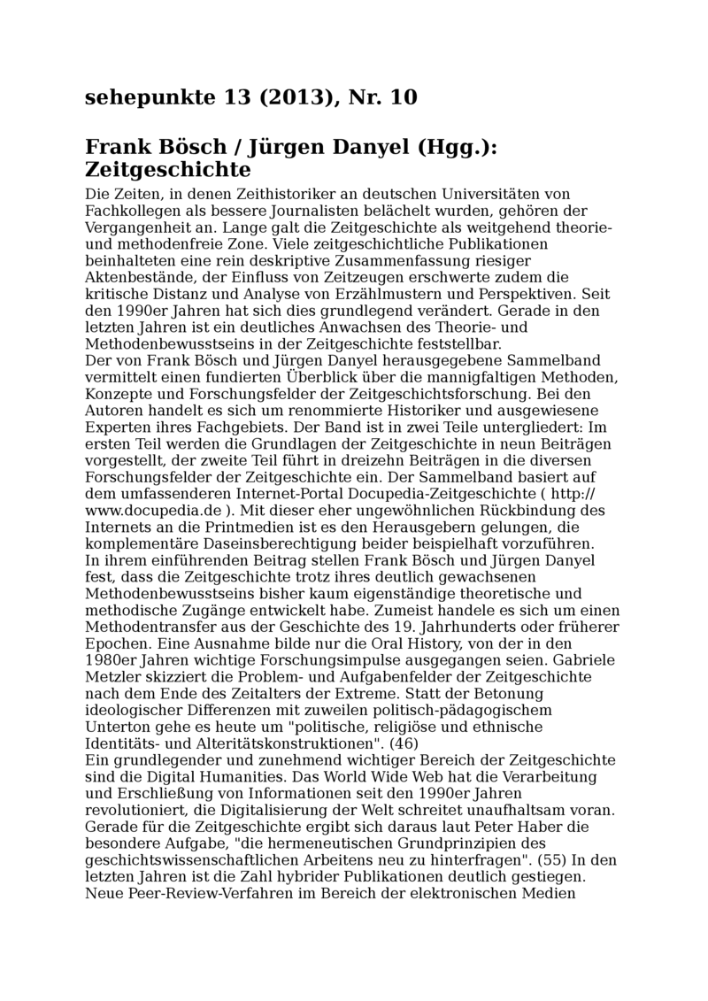 Open gallery for Zeitgeschichte