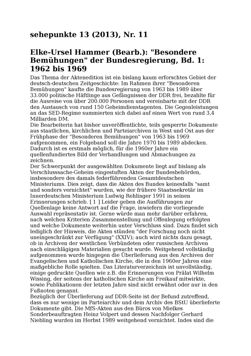 Open gallery for "Besondere Bemühungen" der Bundesregierung