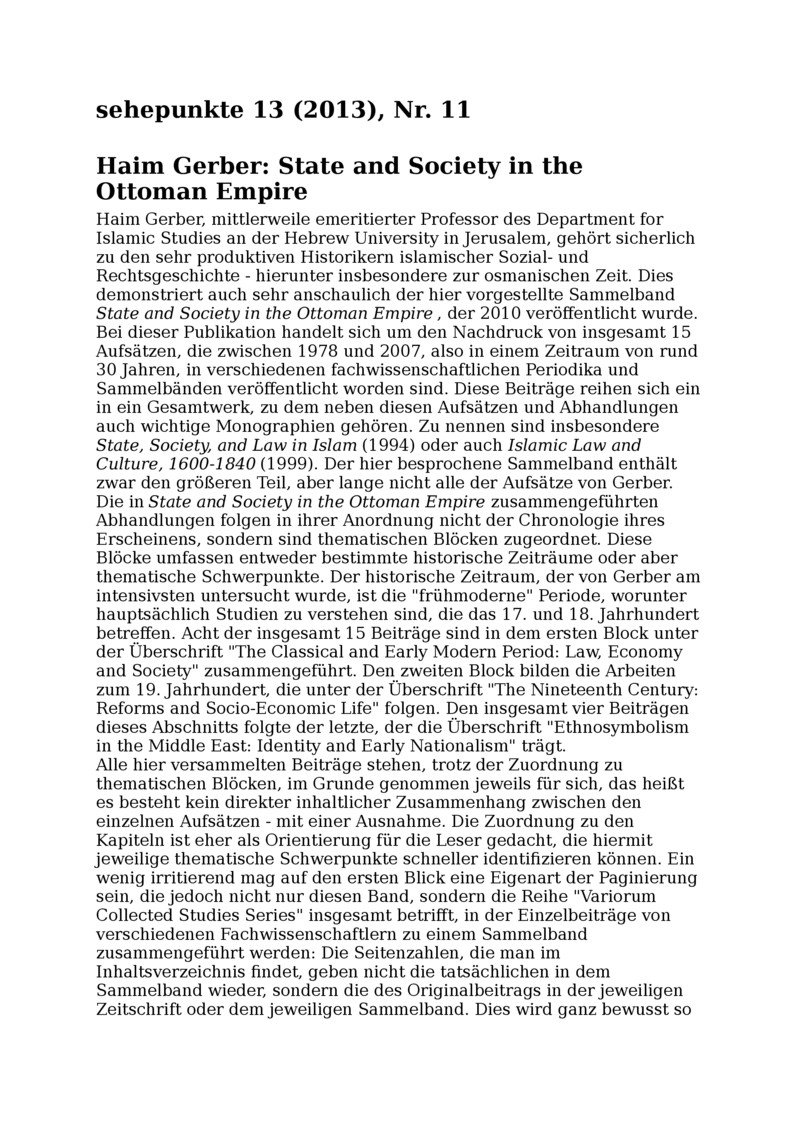 Open gallery for State and Society in the Ottoman Empire