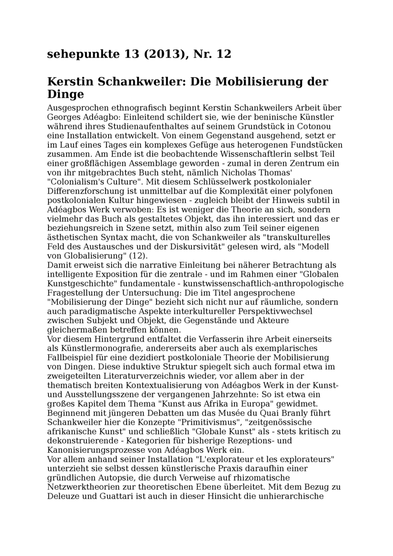 Open gallery for Die Mobilisierung der Dinge