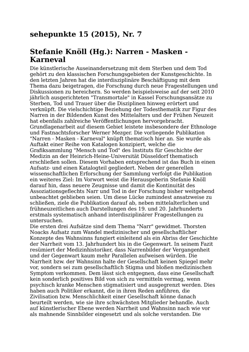Open gallery for Narren - Masken - Karneval