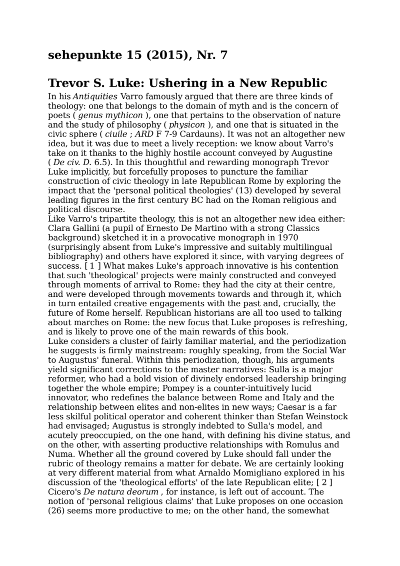 Open gallery for Ushering in a New Republic