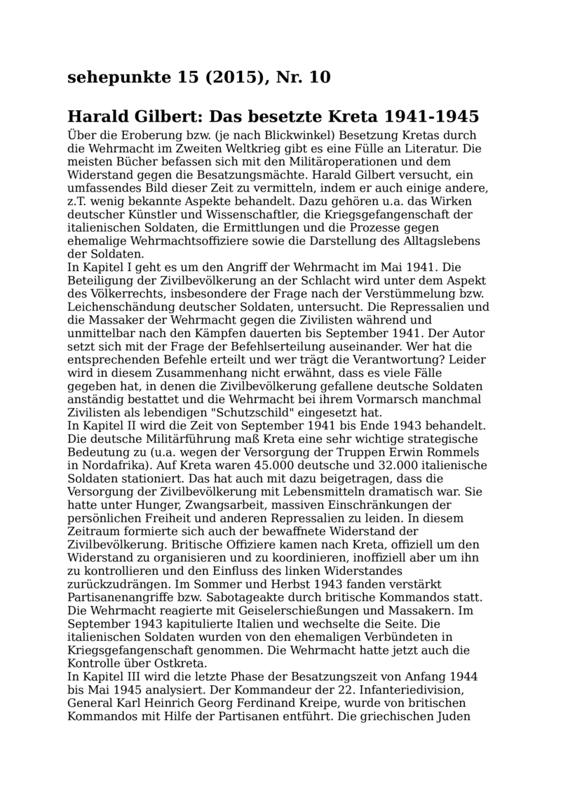 Open gallery for Das besetzte Kreta 1941-1945