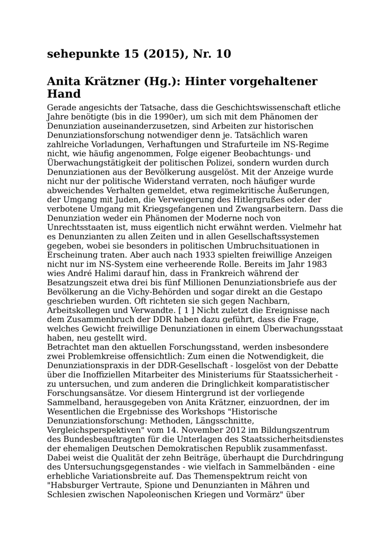 Open gallery for Hinter vorgehaltener Hand