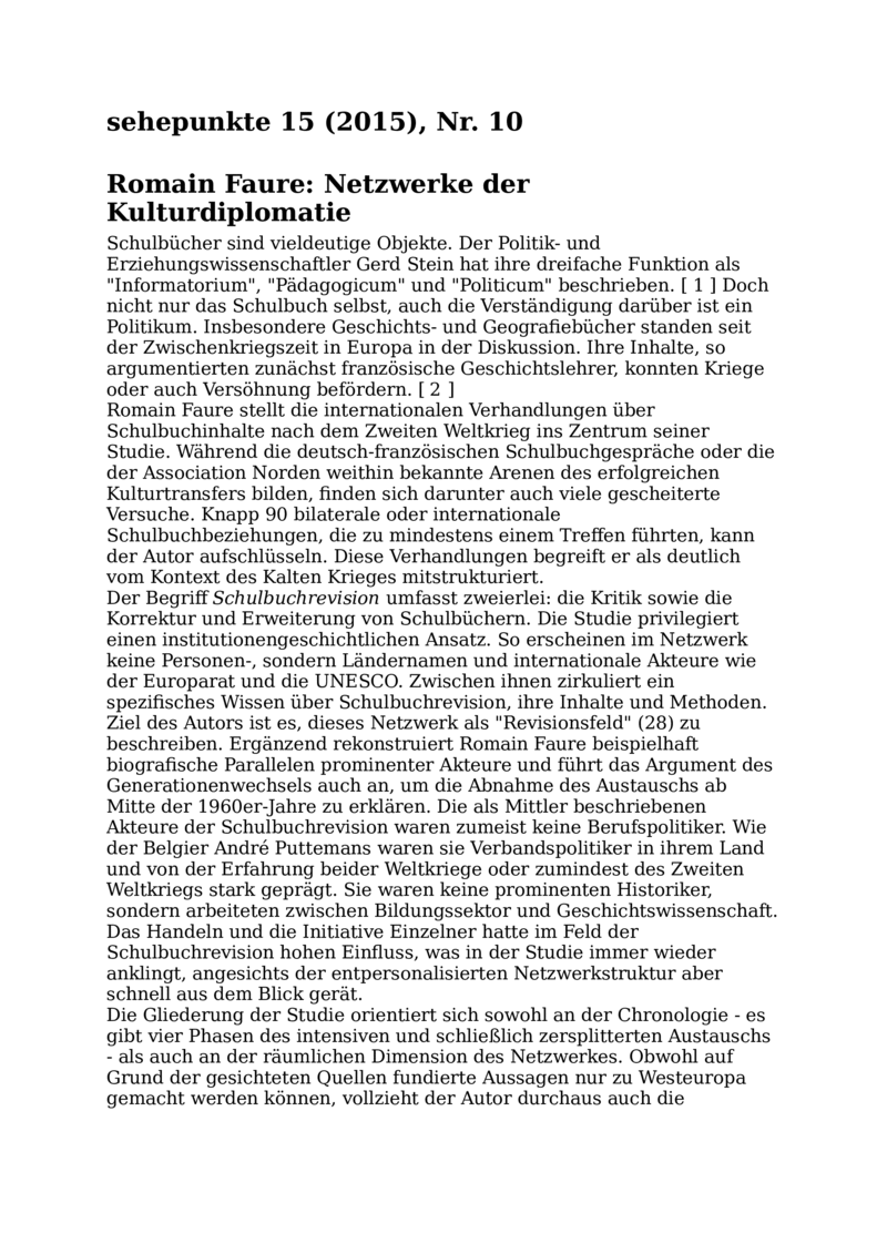 Open gallery for Netzwerke der Kulturdiplomatie