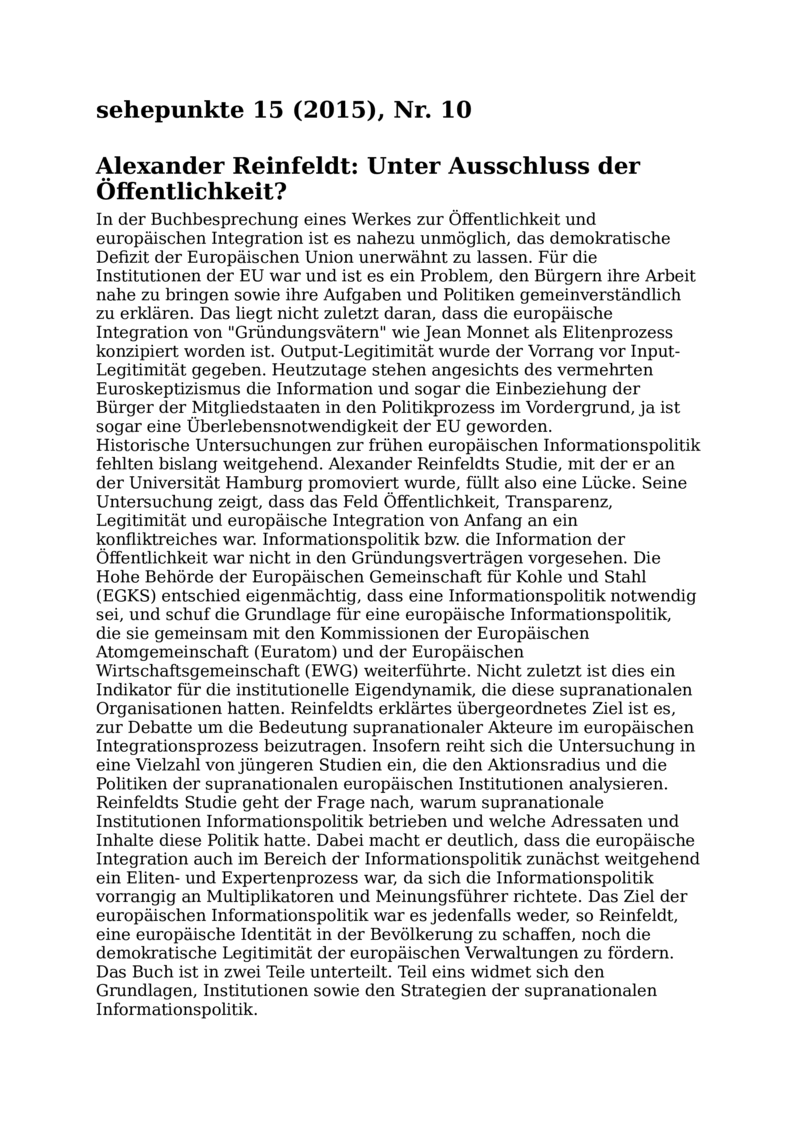 Open gallery for Unter Ausschluss der Öffentlichkeit?