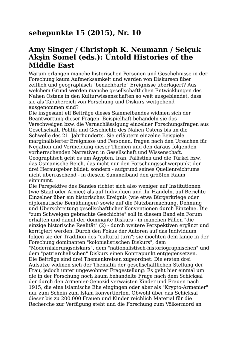 Open gallery for Untold Histories of the Middle East