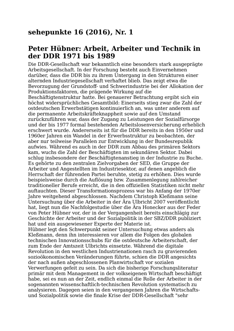 Open gallery for Arbeit, Arbeiter und Technik in der DDR 1971 bis 1989