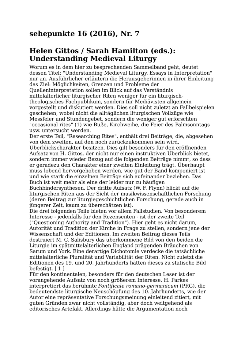 Open gallery for Understanding Medieval Liturgy