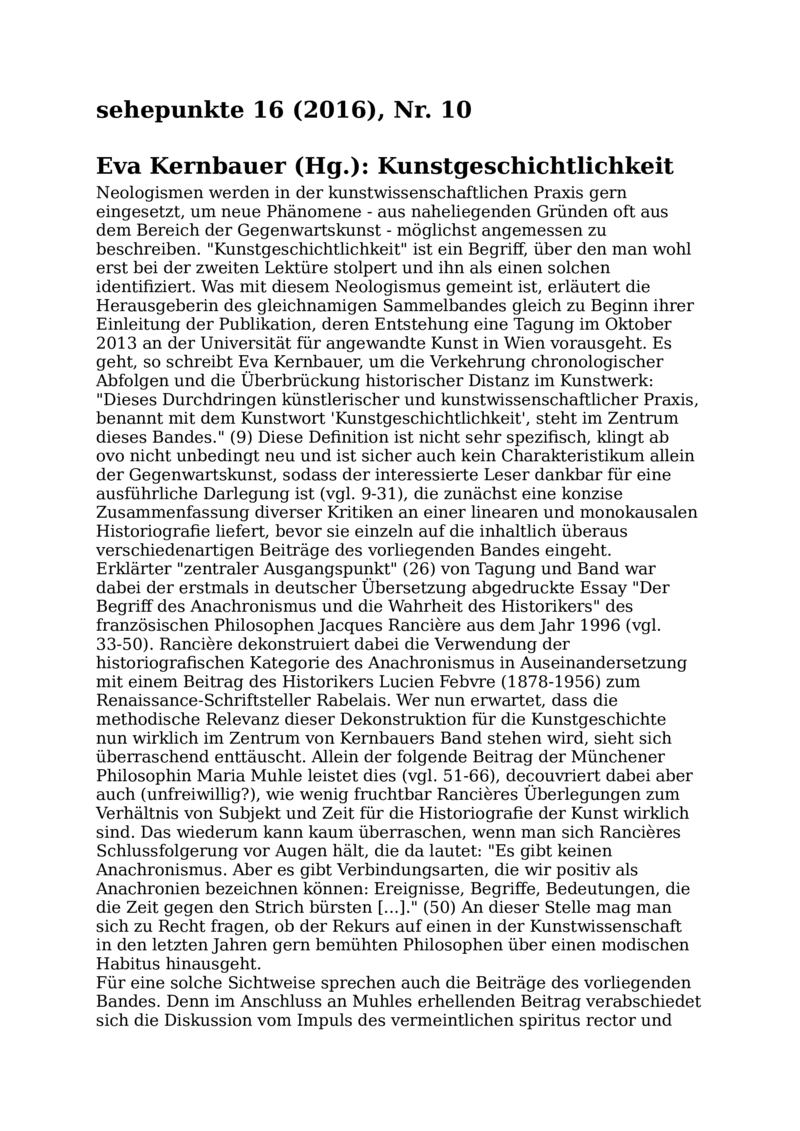 Open gallery for Kunstgeschichtlichkeit
