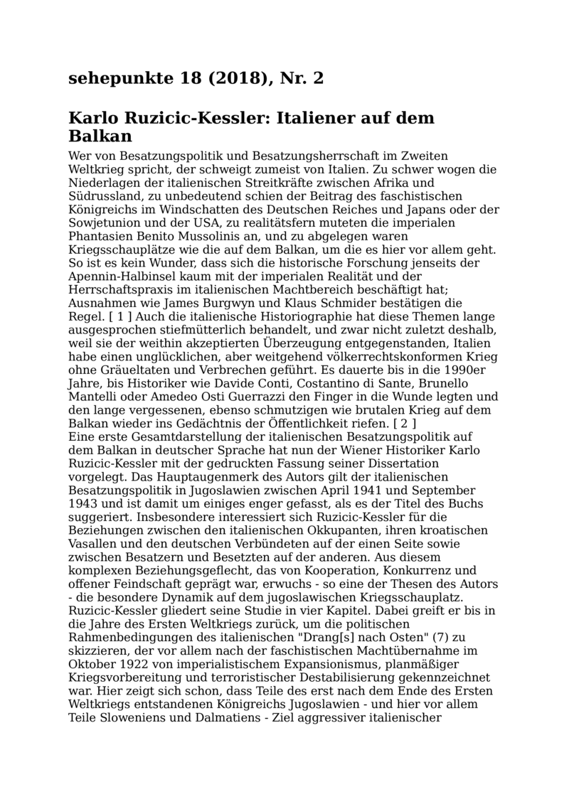Open gallery for Italiener auf dem Balkan