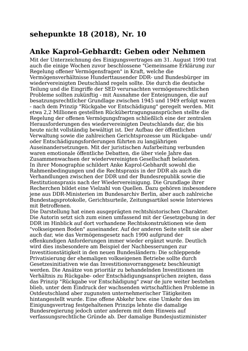 Open gallery for Geben oder Nehmen