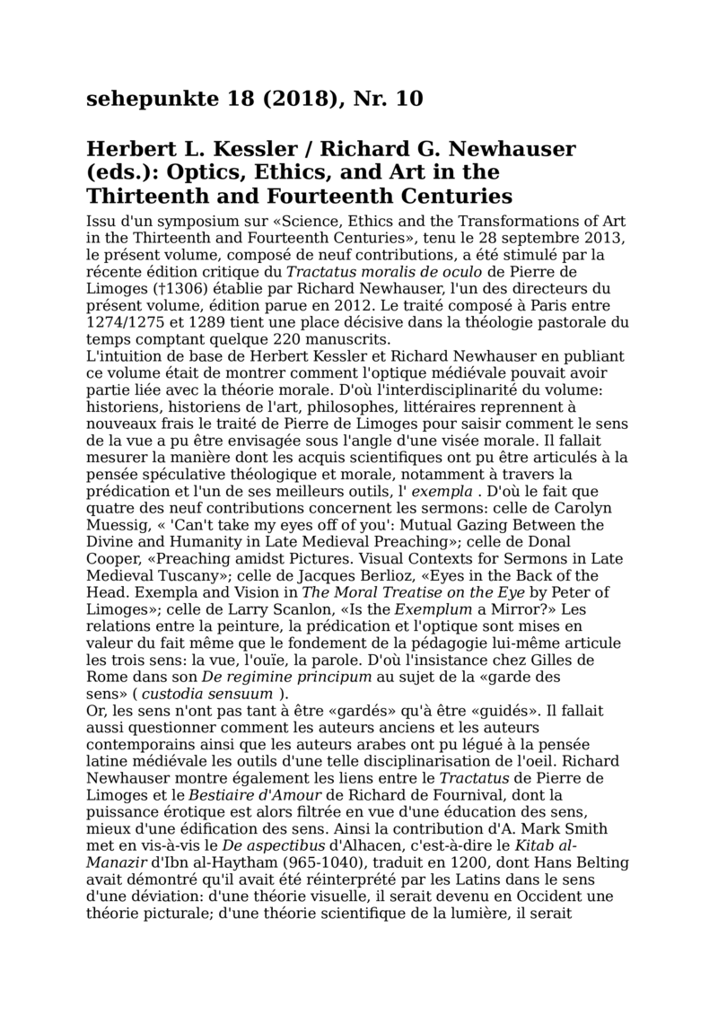 Open gallery for Optics, Ethics, and Art in the Thirteenth and Fourteenth Centuries