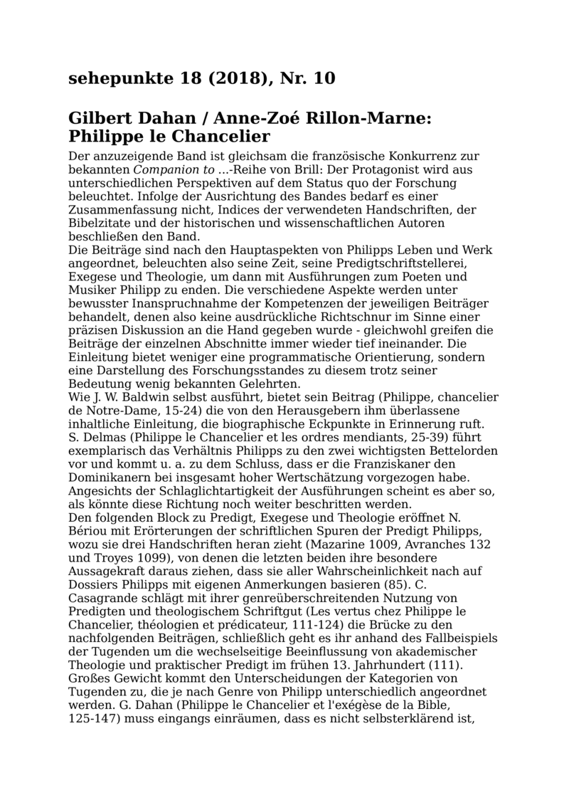 Open gallery for Philippe le Chancelier