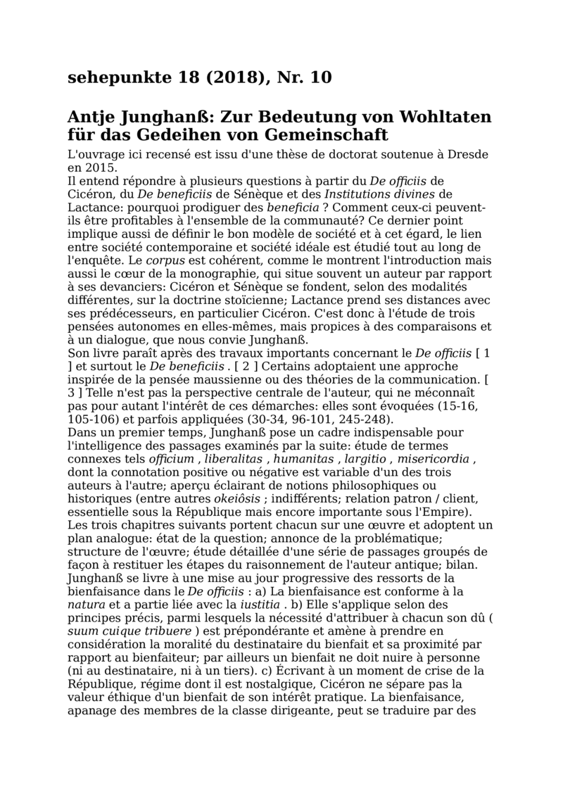 Open gallery for Zur Bedeutung von Wohltaten für das Gedeihen von Gemeinschaft