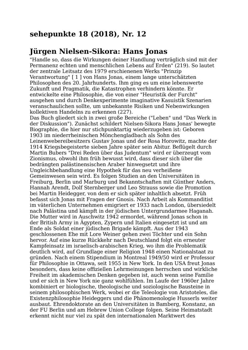 Open gallery for Hans Jonas