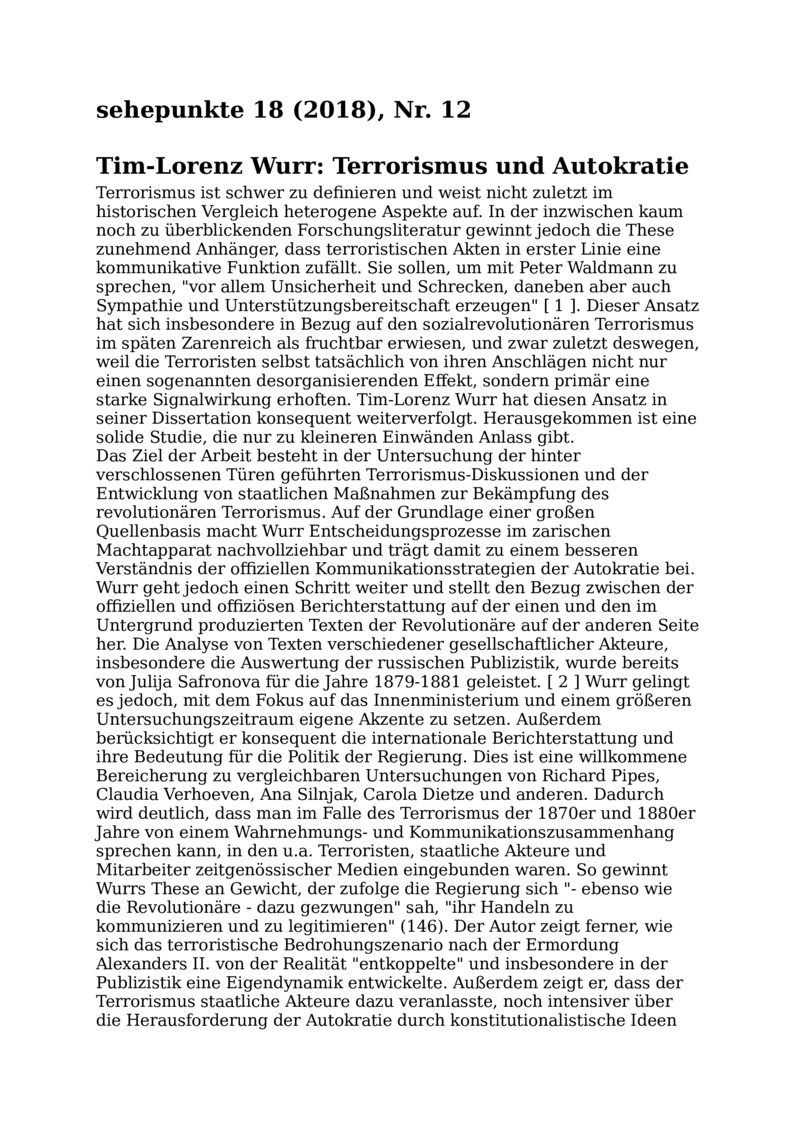 Open gallery for Terrorismus und Autokratie