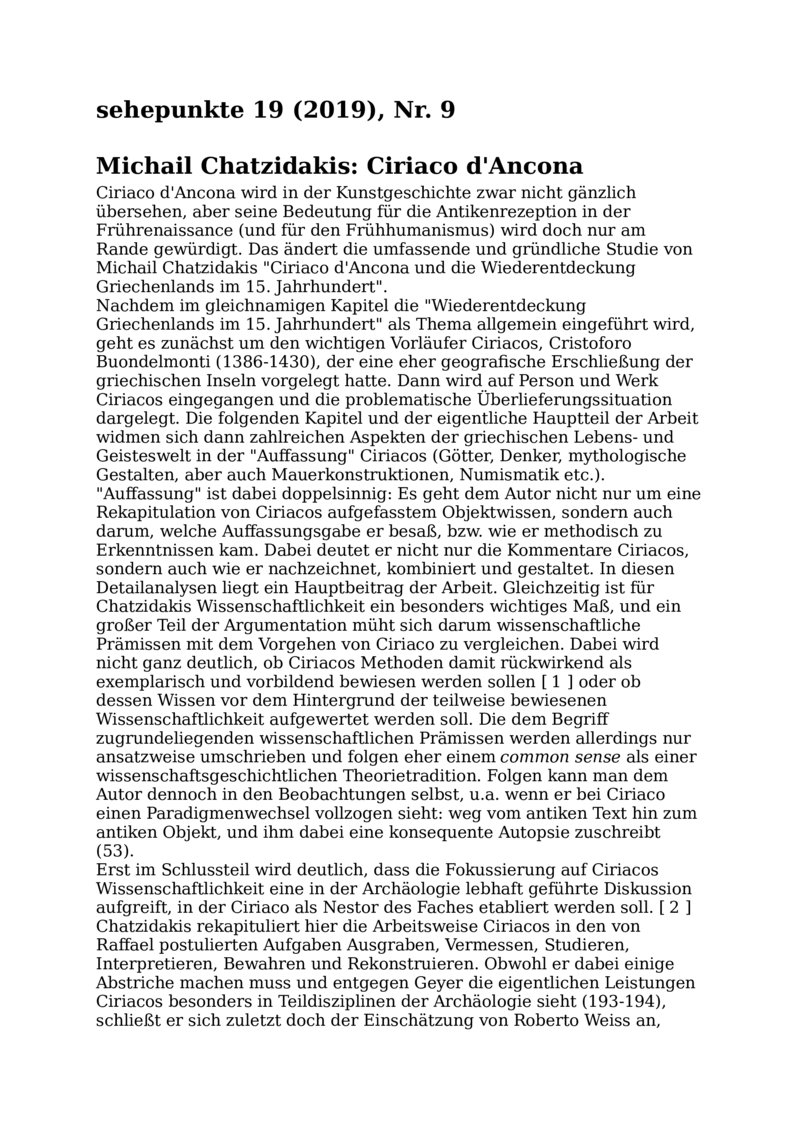 Open gallery for Ciriaco d'Ancona und die Wiederentdeckung Griechenlands im 15. Jahrhundert