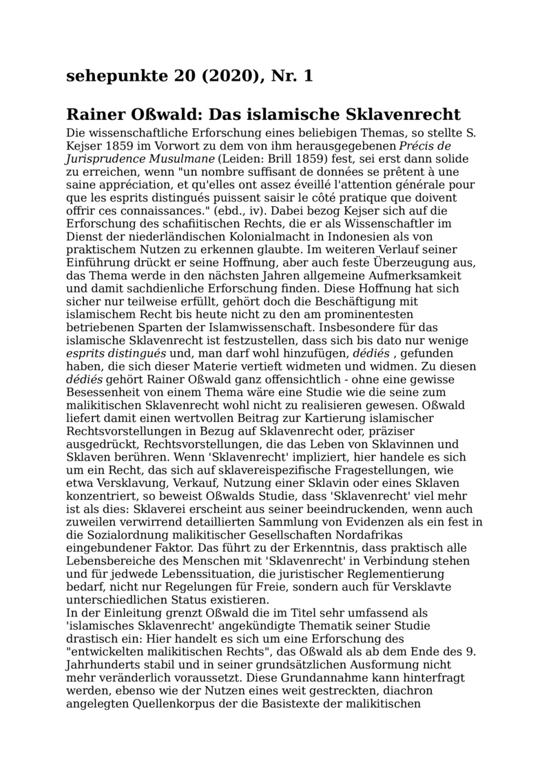 Open gallery for Das islamische Sklavenrecht