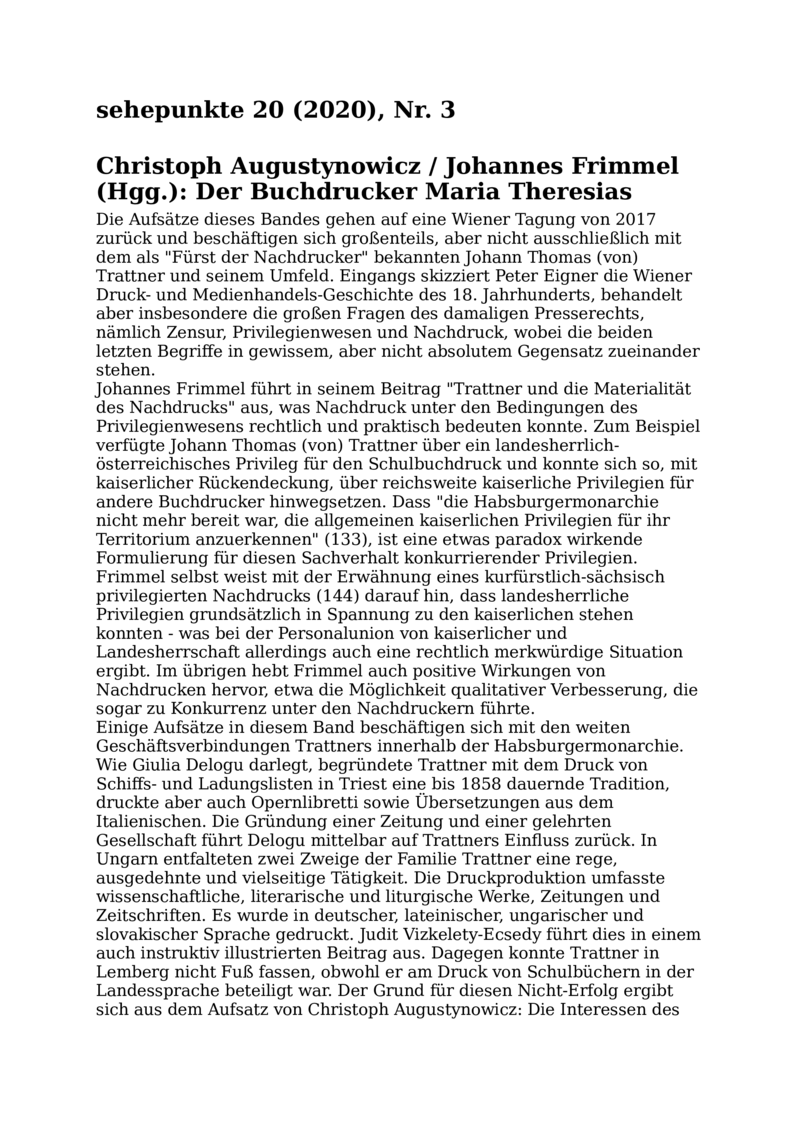Open gallery for Der Buchdrucker Maria Theresias