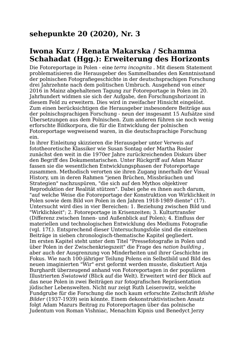 Open gallery for Erweiterung des Horizonts