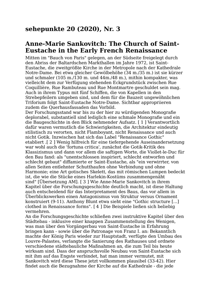 Open gallery for The Church of Saint-Eustache in the Early French Renaissance